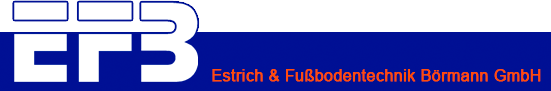 Estrich & Fußbodentechnik Börmann GmbH